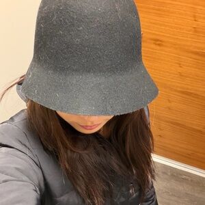 Elegant Black Women's Hat